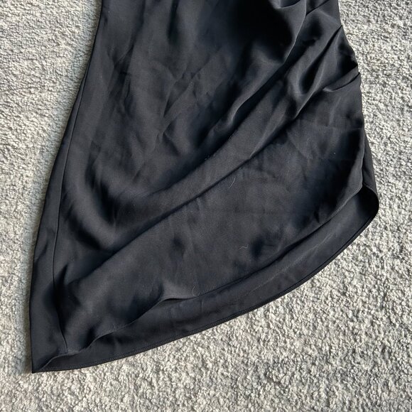 AMANDA UPRICHARD NEW SAMBA MINI DRESS BLACK XS - Picture 4 of 5